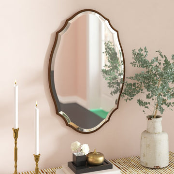 Dangui Classic Oval Beveled Accent Mirror